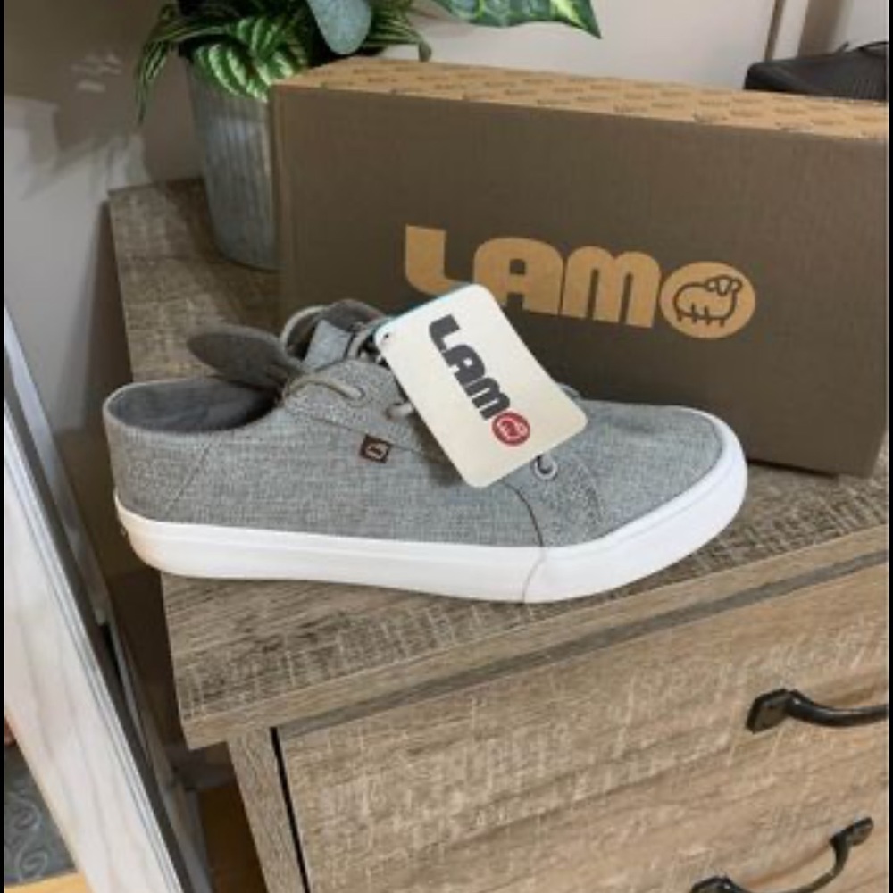 Lamo Gray Women's Sneakers